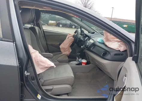 2012 Honda Insight Ex from USA, damaged, VIN JHMZE2H78CS002320